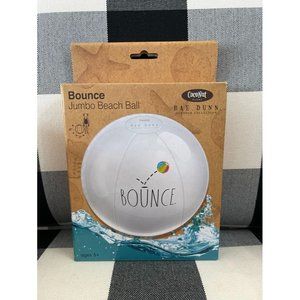 NWT Rae Dunn BOUNCE Jumbo Beach Ball